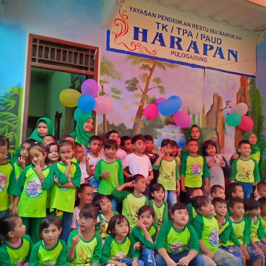 Kegiatan TK Harapan Pulo Gadung